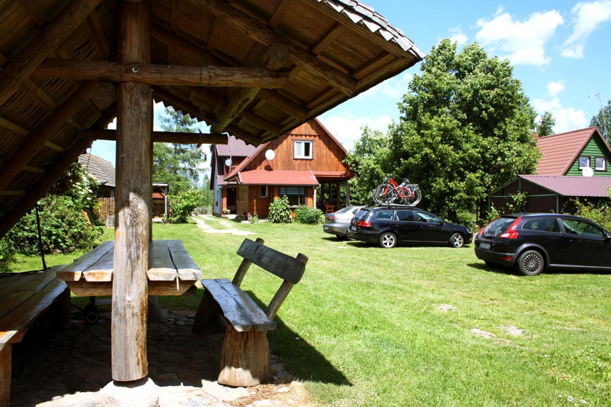 Pod Modrzewiem Pogorzelce Zewnętrze zdjęcie