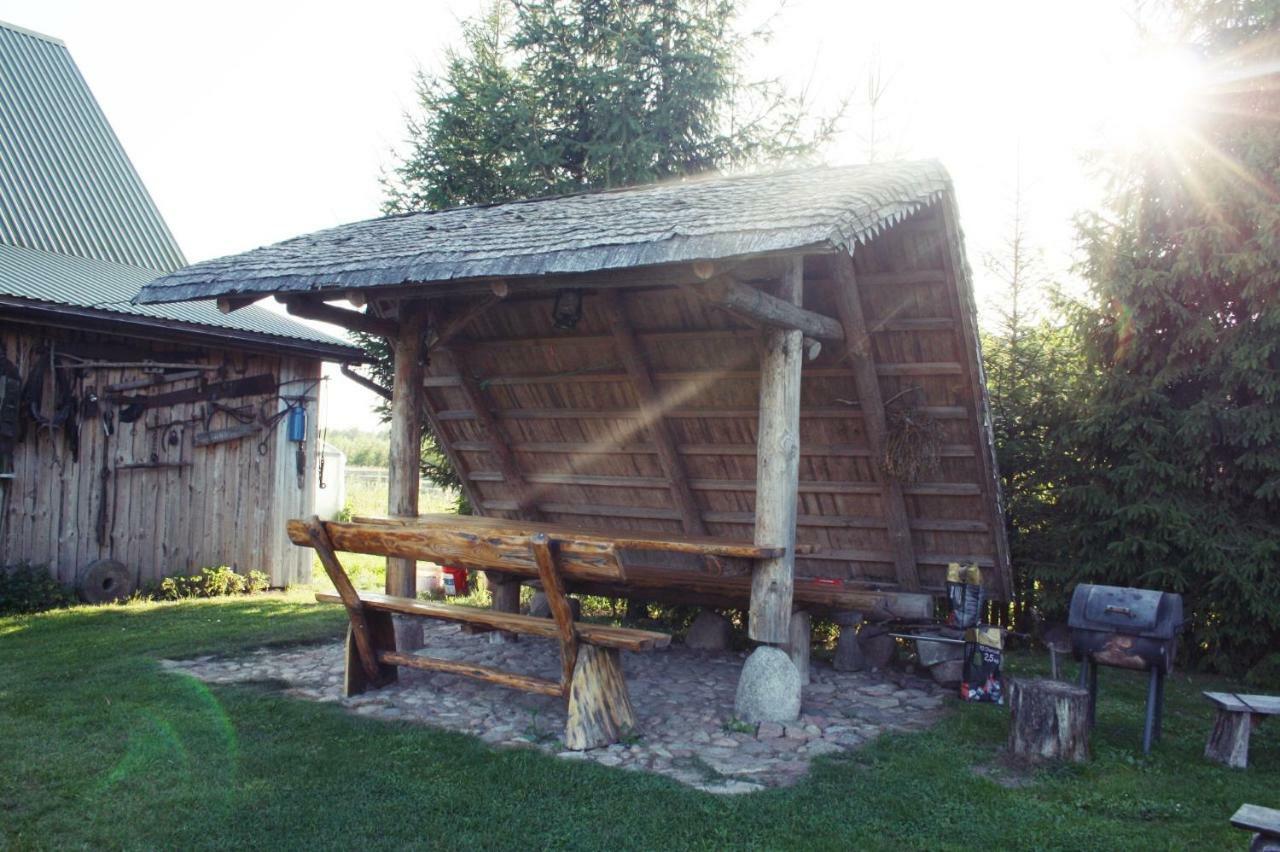 Pod Modrzewiem Pogorzelce Zewnętrze zdjęcie
